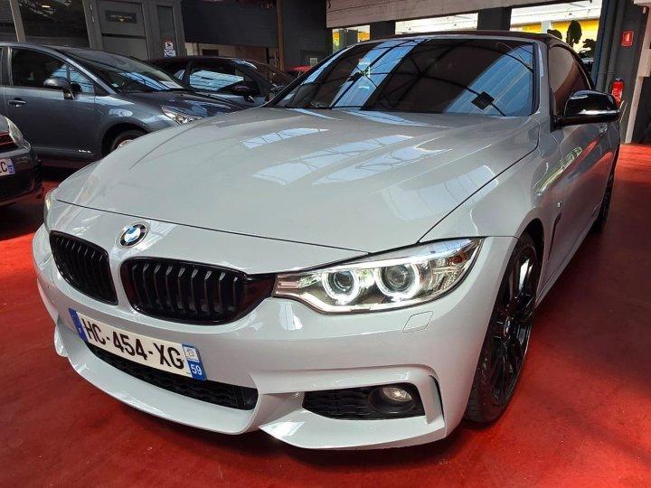 BMW Série 4 SERIE CABRIOLET F33 420d 190 ch